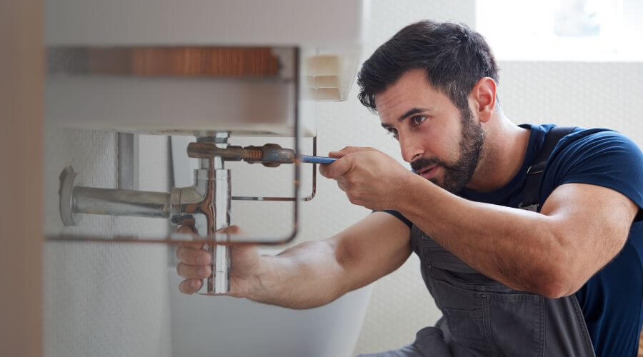 Professional sink repair services in Lawrence, NE